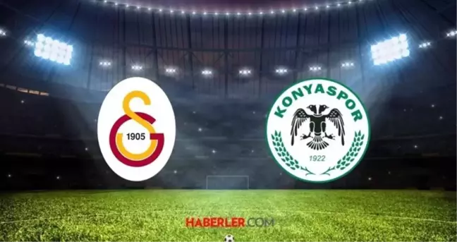 Galatasaray-Konyaspor maçında muhtemel 11'ler! Galatasaray-Konyaspor maçı saat kaçta, hangi kanalda?