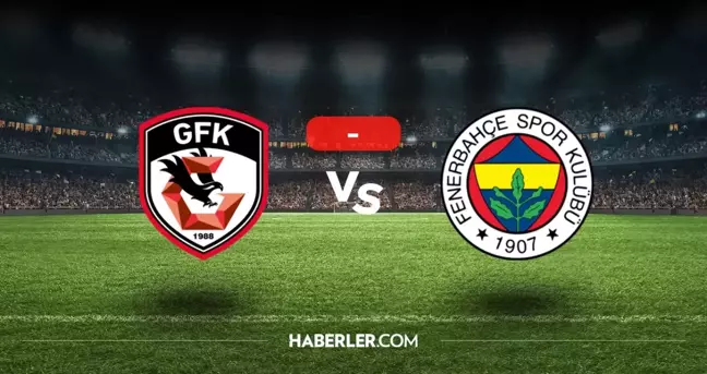 Gaziantep FK Fenerbahçe maçı kaç kaç, bitti mi? MAÇ SONUCU! Gaziantep FK Fenerbahçe golleri kim attı, canlı maç anlatımı!