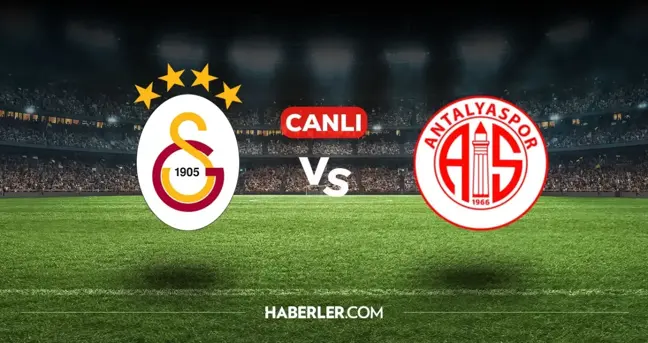 Galatasaray Antalyaspor CANLI nereden izlenir? Galatasaray Antalyaspor maçı hangi kanalda, nasıl izlenir?