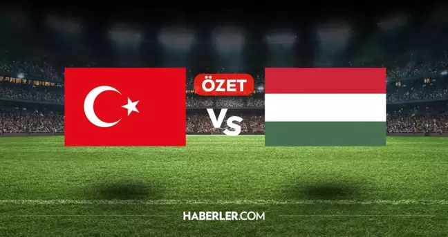 Türkiye Macaristan maç özeti ve golleri! (VİDEO) Türkiye Macaristan geniş özeti! Golleri kim attı, maç kaç kaç bitti?