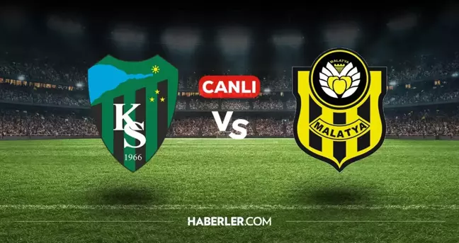 Kocaelispor Yeni Malatyaspor CANLI nereden izlenir? Kocaelispor Yeni Malatyaspor maçı hangi kanalda, nasıl izlenir?