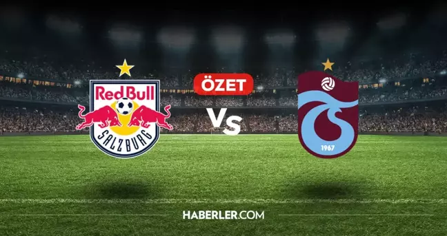 Salzburg Trabzonspor U19 maç özeti ve golleri! (VİDEO) Salzburg Trabzonspor geniş özeti! Golleri kim attı, maç kaç kaç bitti?