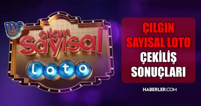 30 Nisan 2025 Sayısal Loto çekiliş sonuçları açıklandı! Sayısal Loto sonuçları saat kaçta açıklanacak? Sayısal Loto CANLI izle!