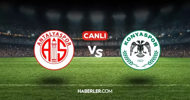 Antalyaspor Konyaspor CANLI nereden izlenir? Antalyaspor Konyaspor maçı hangi kanalda, nasıl izlenir?