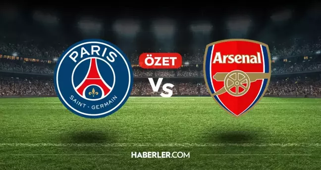 PSG Arsenal maç özeti (2-1) ve golleri! (VİDEO) PSG Arsenal geniş özeti! Golleri kim attı, maç kaç kaç bitti?