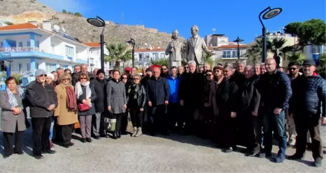 İsmet İnönü, Çeşme'de de Anıldı