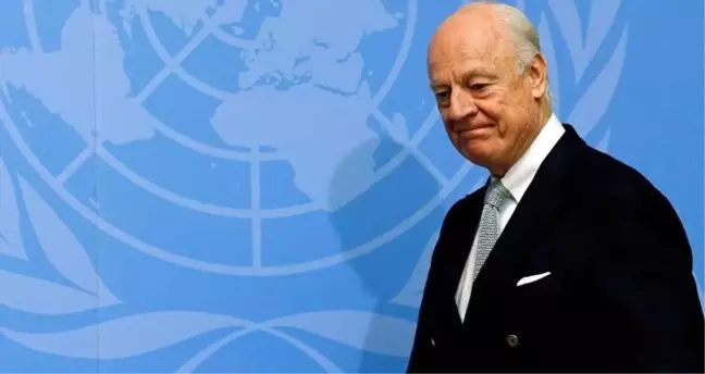 BM'nin Suriye Özel Temsilcisi Mistura, Cenevre Görüşmeleri Öncesi Moskova'ya Gidecek