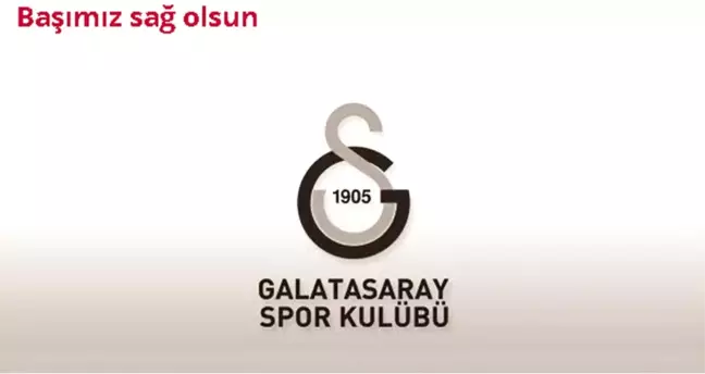 Galatasaray'dan Şehit Askerler İçin Başsağlığı Mesajı