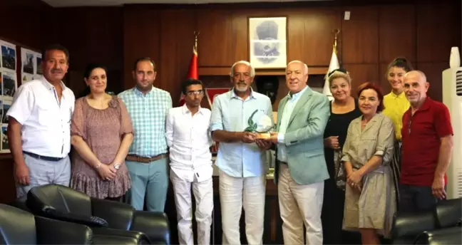 Çevreci Başkan'a Ödül