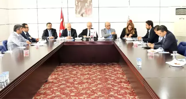 Elazığ'da Ekonomi Bakanlığı ile İstişare Toplantısı