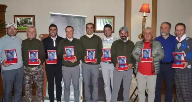 İlkokul Yararına Golf Turnuvası Düzenlendi