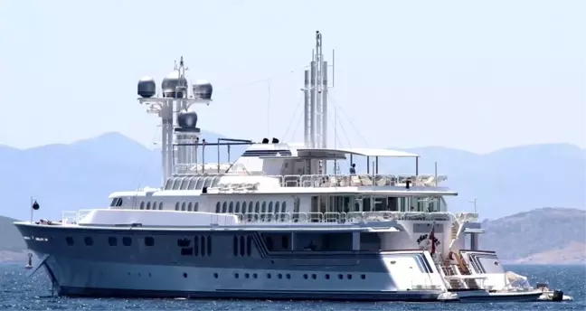Yüzen mücevher Bodrum'da