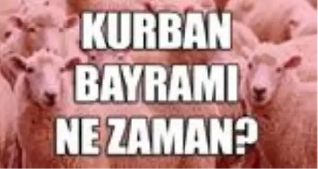 Kurban Bayramı ne zaman? Kurban bayramı hangi gün? Kurban Bayramı kaç gün tatil? Kurbanın hükmü nedir? Kurban bayramı nedir? 2020 Kurban Bayramı!