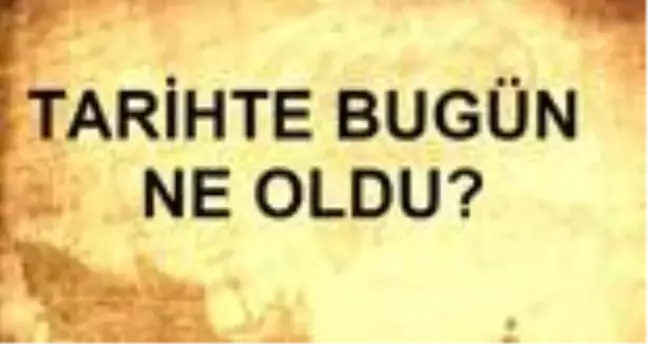 Tarihte bugün ne oldu? 20 Ekim tarihinde ne oldu, kim doğdu, kim öldü, hangi önemli olaylar oldu? İşte, 20 Ekim'de yaşananlar!