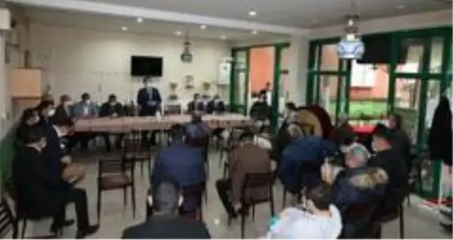 Kaymakam ve Başkan Tavşancıl'da vatandaşı dinledi