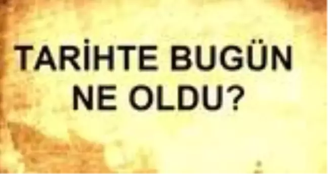 Tarihte bugün ne oldu? 2 Aralık tarihinde ne oldu, kim doğdu, kim öldü, hangi önemli olaylar oldu? İşte, 11 Kasım'da yaşananlar!