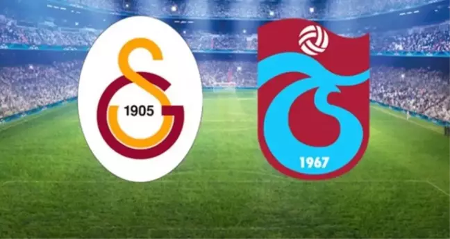 26 Aralık Trabzonspor Galatasaray maçı saat kaçta oynanacak? Trabzonspor Galatasaray maçı hangi kanalda? Trabzonspor Galatasaray muhtemel 11'leri!