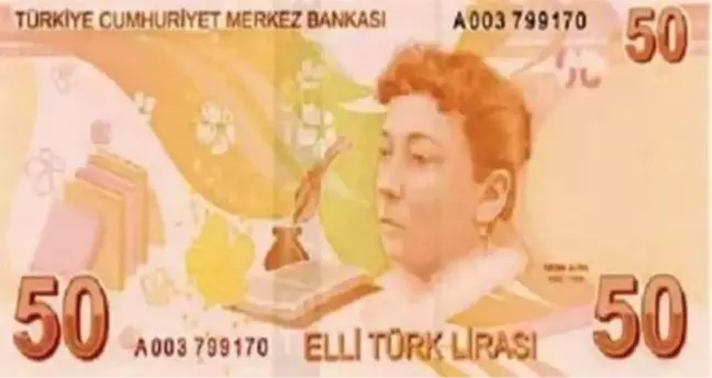 50 liranın arkasında kimin resmi var? 50 TL'nin arkasında kim var?