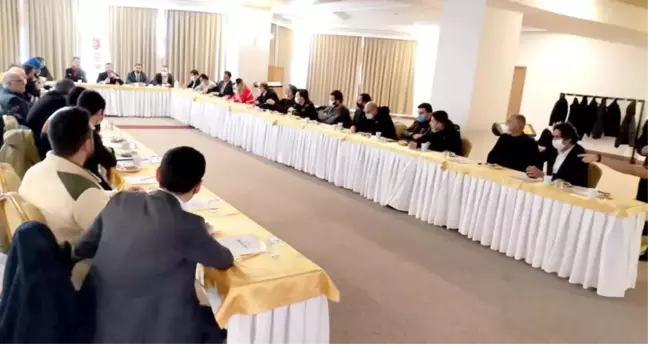 Haritacılar Erzurum'da buluştu
