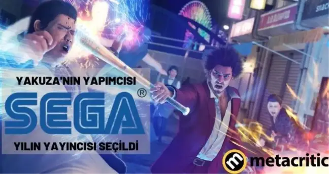 Metacritic'e göre 2020'nin en iyi oyun yayıncısı Sega!