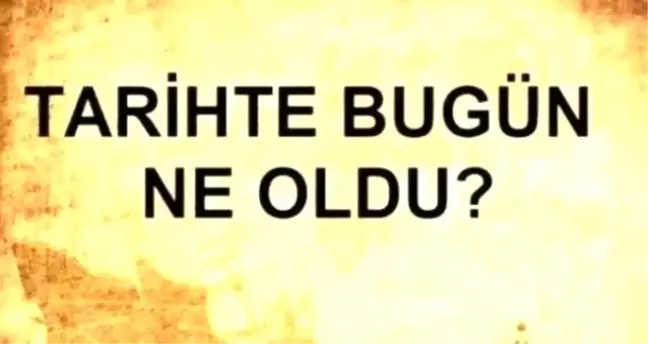 Tarihte bugün ne oldu? 7 Ağustos tarihinde ne oldu, kim doğdu, kim öldü, hangi önemli olaylar oldu? İşte, 7 Ağustos'ta yaşananlar!