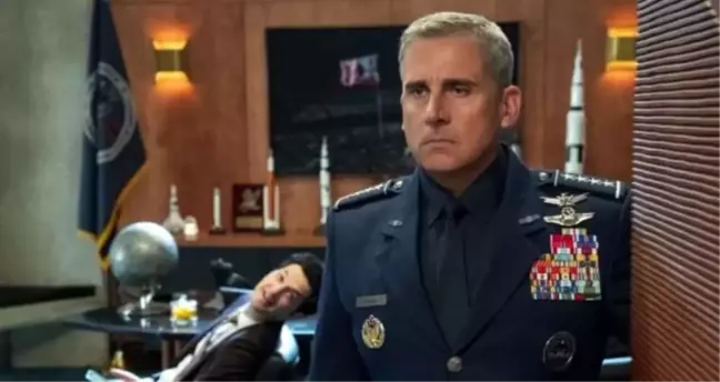 Space Force'un İkinci Sezonu 18 Şubat'ta Netflıx'te