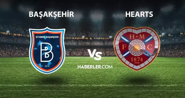 Başakşehir- Hearts maçı ne zaman? Başakşehir- Hearts maçı hangi kanalda? Başakşehir maçı nereden izlenir? Exxen Başakşehir maçı canlı izle!