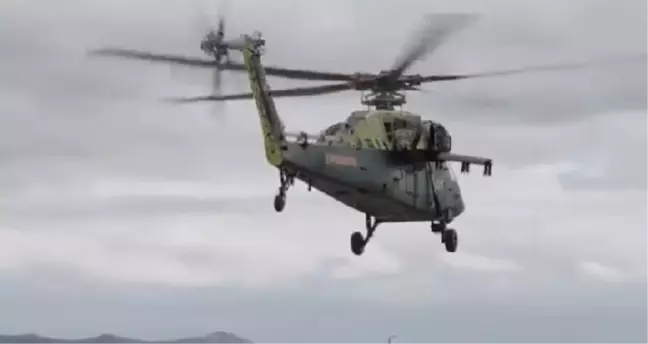 Savunma Sanayii Başkanı İsmail Demir: ATAK-2 ilk kez havalandı