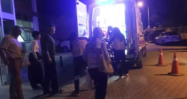 Konya'da otomobil şarampole devrildi, 3 kişi yaralandı