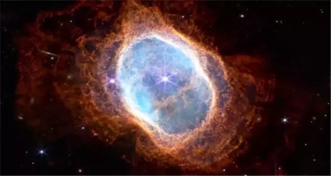 NASA'nın James Webb Uzay Teleskobu Patlamış Bir Yıldızın Görüntüsünü Yakaladı