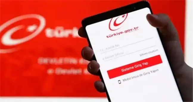 e-Devlet 2023'te Rekor Kullanım Sayısıyla Dikkat Çekti