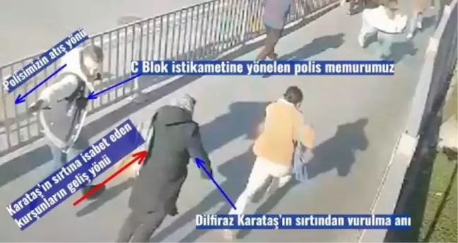 İstanbul Çağlayan Adliyesi Saldırısında Hayatını Kaybeden Kişinin Polis Kurşunuyla Öldüğü İddiaları Yalanlandı