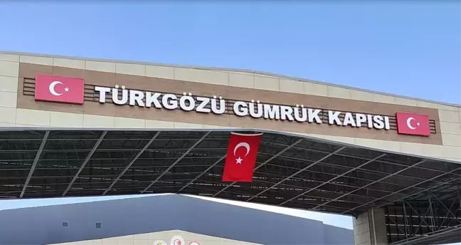 Türkgözü Gümrük Kapısı'nda Tır Parkı Projesi