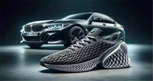 BMW, 3D baskı teknolojisiyle spor ayakkabı üretiyor