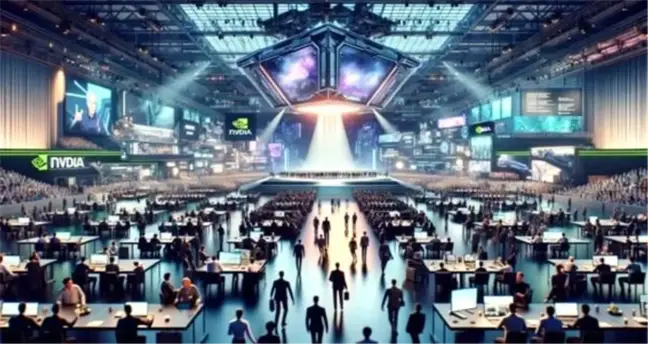 NVIDIA GTC 2024: Yapay Zeka Etkinliği