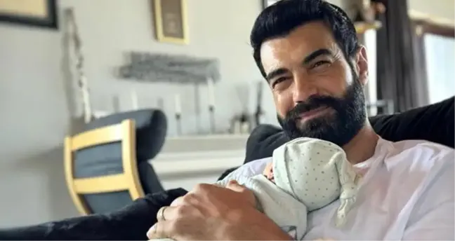 Murat Ünalmış Oğlunu Kucağına Aldı