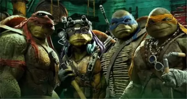 Yeni Ninja Kaplumbağalar Filmi Geliyor!