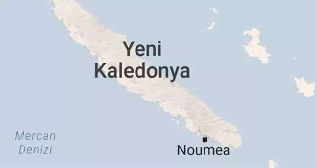 Yeni Kaledonya nerede, nereye bağlı?