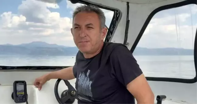 Eğirdir Gölü'nde Su Kaynağı Görünümünde Su Kabarcığı Tespit Edildi