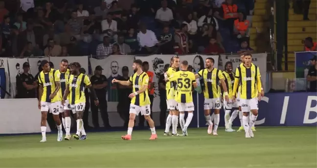 Fenerbahçe Alanyaspor maçı ilk 11'i! Fenerbahçe'nin Alanyaspor maçı 11'i belli oldu mu, ilk 11'de kimler var?