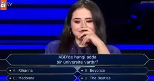 ABD'de hangi adda bir üniversite vardır?