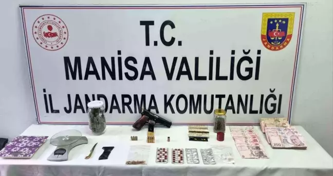 Manisa'da Uyuşturucu Operasyonu: Bir Şahıs Gözaltında