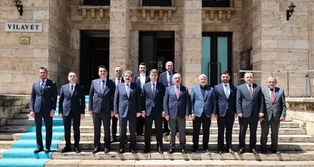 OKA Yönetim Kurulu Toplantısı Amasya'da Gerçekleştirildi