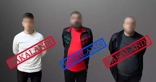 Üç Şüpheli Gürcistan'dan Türkiye'ye Getirildi