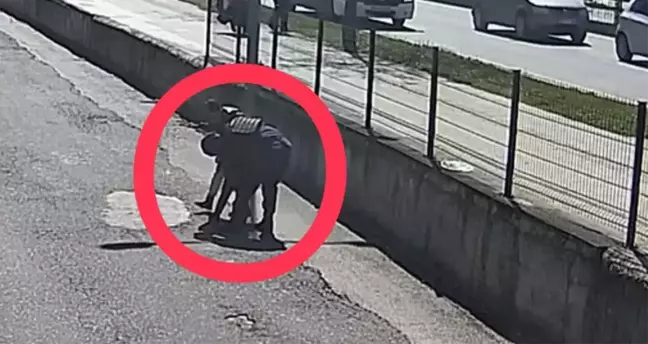 Jandarma Uzman Çavuş, Nefes Borusuna Çikolata Kaçan Çocuğu Kurtardı