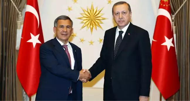 Dha Ankara - Cumhurbaşkanı Erdoğan, Tataristan Cumhurbaşkanı Rüstem Minnihanov ile Görüştü