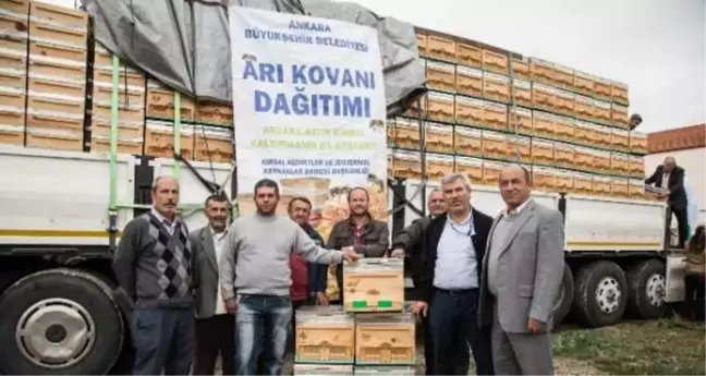 Büyükşehir Belediyesince 4 Bin Arı Kovanı Dağıtılacak