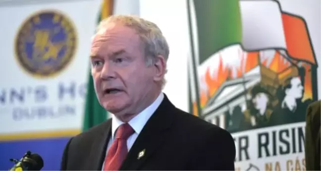 Ira'nın Eski Lideri Mcguinness Siyasi Kariyerini Noktaladı