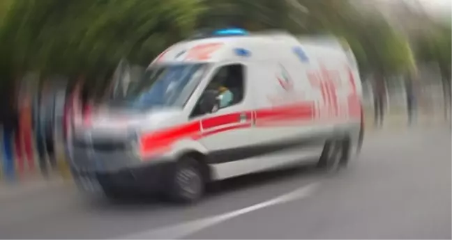 Burdur'da Trafik Kazası: 1 Ölü 2 Yaralı