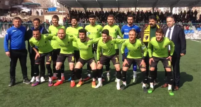 Vedaş'tan Spora Destek